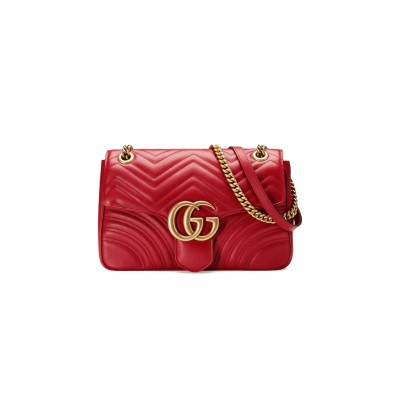GUCCI GG MARMONT SHOULDER BAG 443496DTDIT6433 (31*19*7cm)